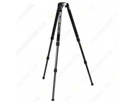 Miller SOLO DV Carbon Fiber 2-Stage Tripod Legs (75mm Bowl) - Supports 44 lbs